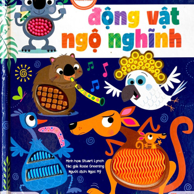 Sách Tương Tác Thông Minh - Đừng Chạm Vào Động Vật Ngộ Nghĩnh