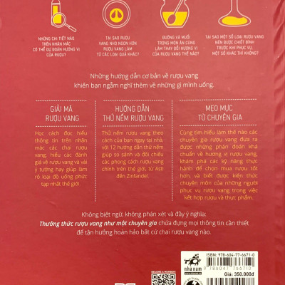 Thưởng Thức Rượu Vang Như Một Chuyên Gia