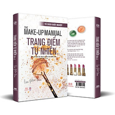 Sách The Make-up manual, Trang điểm tự nhiên, Học cách trang điểm