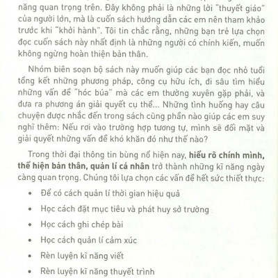 Kĩ Năng Vàng Cho Teen Thế Kỉ 21 - Bí Kíp Phát Huy Sở Trường Và Định Hướng Nghề Nghiệp (Tái Bản 2024)