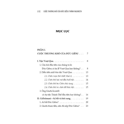 Sách - Cuộc Thương Khó Của Đức Giêsu Thành Nazareth - Bayard Việt Nam