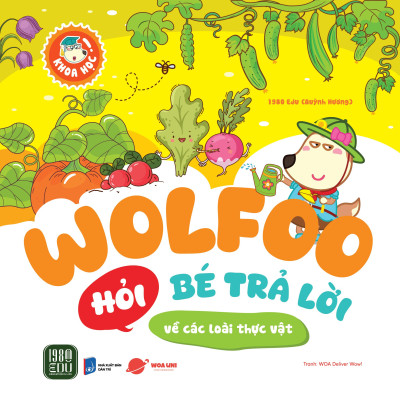 Bộ Sách Wolfoo Khoa Học - Wolfoo Hỏi Bé Trả Lời (Bộ 6 Cuốn)