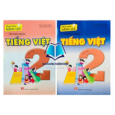 Sách - Combo Phát triển năng lực trong môn Tiếng Việt 2 ( T1 + T2 )
