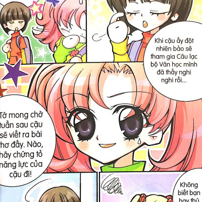 Candy Book - Nhật Kí Bí Mật Của Tôi