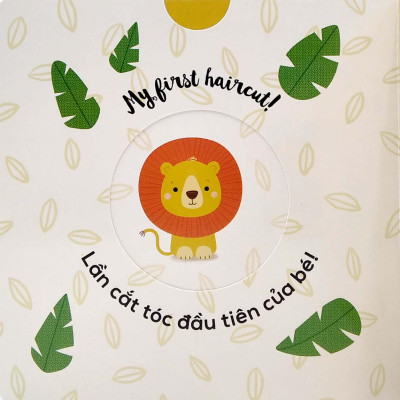 Sách Tương Tác - My First - Những Điều Đầu Tiên (Song Ngữ Anh Việt)