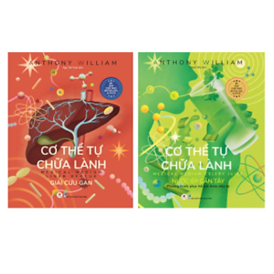 Combo 2 Cuốn: Cơ Thể Tự Chữa Lành