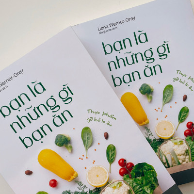 Bạn Là Những Gì Bạn Ăn - Tặng kèm Sổ tay
