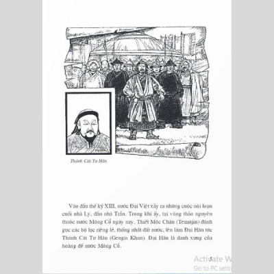 Lịch Sử Việt Nam Bằng Tranh - Tập 22 - Chiến Thắng Quân Mông Lần Thứ Nhất