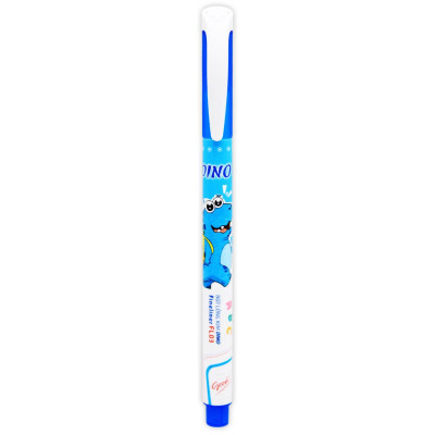 Bút Lông Kim Dino 0.4 mm - Smart Kids FL03 - Mực Xanh