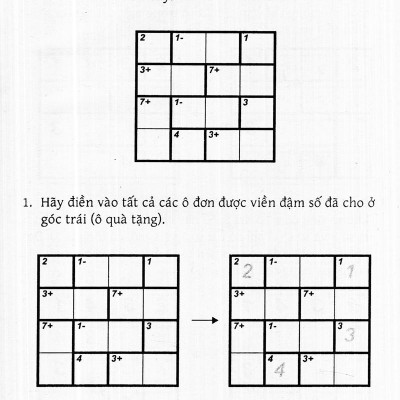 Trò Chơi Ô Chữ Số Thông Minh Kenken - Dành Cho Mọi Người (Tập 3)