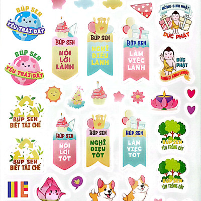 Bộ Truyện Tương Tác Vui Cùng Sen Súng - Ngày Phật Ra Đời (VNTĐ)