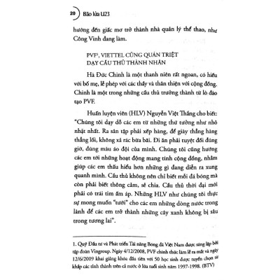 Bão Lửa U23 - Thường Châu Tuyết Trắng  - Bản Quyền