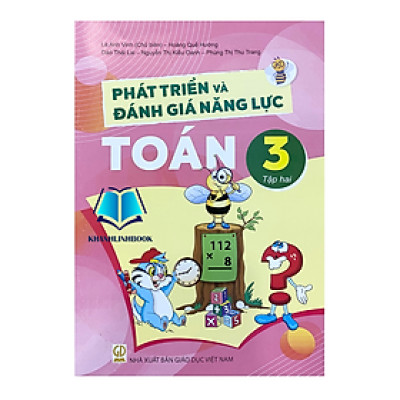 Sách - Phát triển và đánh giá năng lực Toán 3 - tập 2