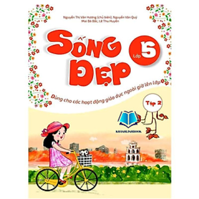 Sách - Sống Đẹp Lớp 5 Tập 2 (Dùng Cho Các Hoạt Động Giáo Dục Ngoài Giờ Lên Lớp) (BT)