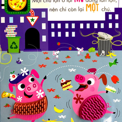 Sách Tương Tác Thông Minh - Đừng Chạm Vào Lợn Con Lem Nhem