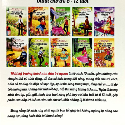 Nhật Ký Trưởng Thành Của Đứa Trẻ Ngoan - Việc Học Không Hề Đáng Sợ (Tái Bản 2023)