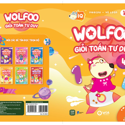 Wolfoo Giỏi Toán Tư Duy 4