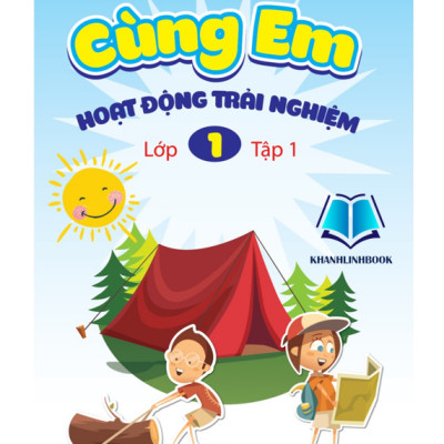 Sách - Combo Cùng Em Hoạt Động Trải Nghiệm Lớp 1 - Tập 1 + 2 (KV)