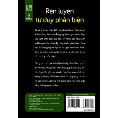 Rèn Luyện Tư Duy Phản Biện