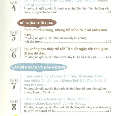 Kĩ Năng Vàng Cho Teen Thế Kỉ 21 - Bí Kíp Quản Lí Thời Gian (Tái Bản 2024)