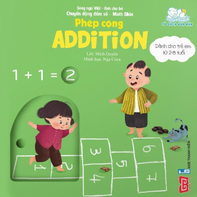 Sách Tương Tác - Chuyển Động Đếm Số - Math Slide - Phép Cộng - Addition