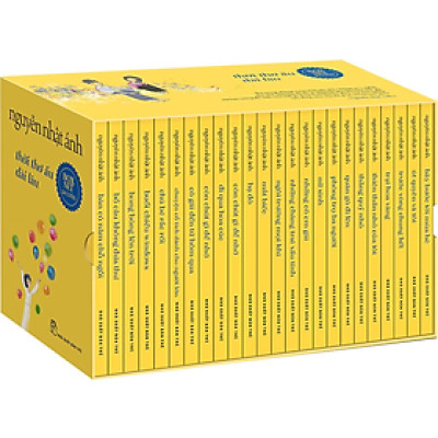 Thời Thơ Ấu Dài Lâu - Nguyễn Nhật Ánh ( Boxset Vàng 24 Cuốn )