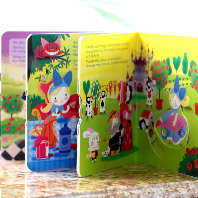 Sách Tương Tác - Sách Chuyển Động - First Stories - Alice In Wonderland - Alice Ở Xứ Sở Diệu Kỳ