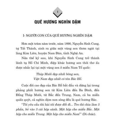 Miền Nam trong trái tim Hồ Chí Minh - bản in 2025