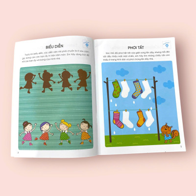 Sách cho bé - Phát Triển IQ - Rèn Luyện Tư Duy Não Bộ - Khả Năng Quan Sát Và Ghi Nhớ - Dành cho trẻ 2-4 tuổi