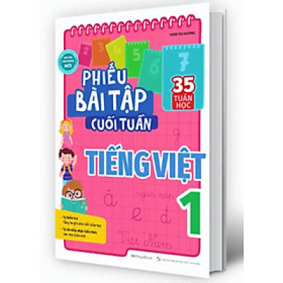 Phiếu Bài Tập Cuối Tuần Tiếng Việt 1 (35 Tuần Học) - MEGA