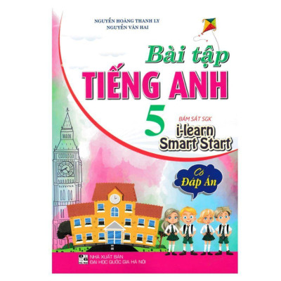 Sách Bổ Trợ - Bài Tập Tiếng Anh các lớp 2,3,4,5,6,7,8,9 (Bám Sát SGK I Learn Smart Start) (HA-)