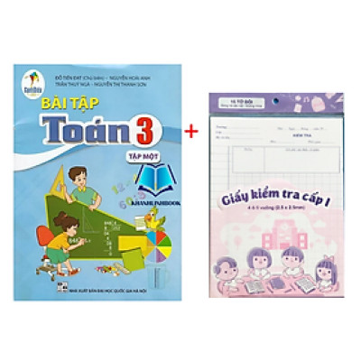 Sách - Bài tập Toán 3 tập 1 (Cánh diều)