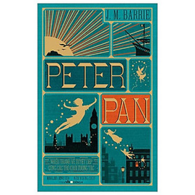 Peter Pan - Những Tranh Vẽ Tuyệt Đẹp Cùng Các Trò Chơi Tương Tác - Bìa Cứng