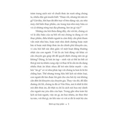 Sách - Bênh vực thực phẩm: Huyền thoại về dinh dưỡng và thú vui ăn uống (In defense of food) (Michael Pollan) - Nhã Nam Official