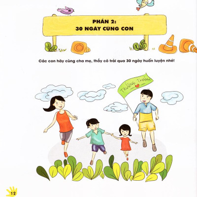 30 Ngày Cùng Con Học Hiểu Về Chống Xâm Hại