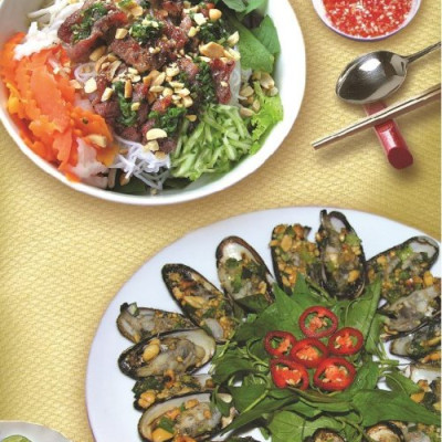 Những Món Ngon Việt Nam (Song Ngữ Hoa - Việt) Phồn Thể