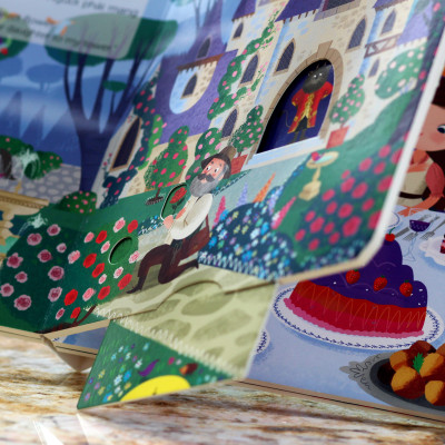 Sách Tương Tác - Sách Chuyển Động - First Stories - Beauty And The Beast – Người Đẹp Và Quái Vật