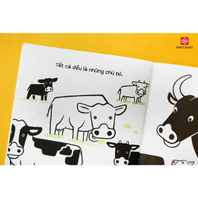 Sách - Phát triển IQ - EQ đầu đời cho bé từ 0 - 6 tuổi - Rèn trí thông minh, rèn luyện trí nhớ - Đinh Tị Books