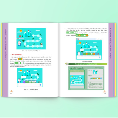 Sách Lập trình với Scratch 3 (Dành cho học sinh 8-14 tuổi)