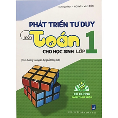 Sách - Phát Triển Tư Duy Môn Toán Cho Học Sinh Lớp 1