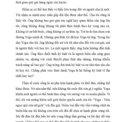 Sách - Yoga - Viên Ngọc Quý Của Nữ Giới - Vẻ Đẹp Thực Hành Và Chuyển Hoá Sâu Sắc