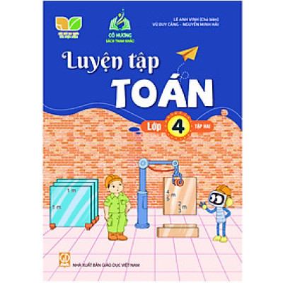 Sách - Luyện tập Toán lớp 4 tập 2 ( kết nối )