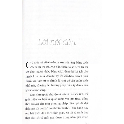 Quán Niệm Với Tâm Từ Ái