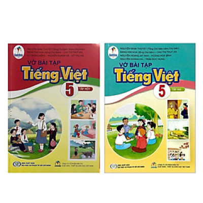 ￼Sách - ( Combo 2 tập ) Sgk vở bài tập tiếng việt 5 - cánh diều