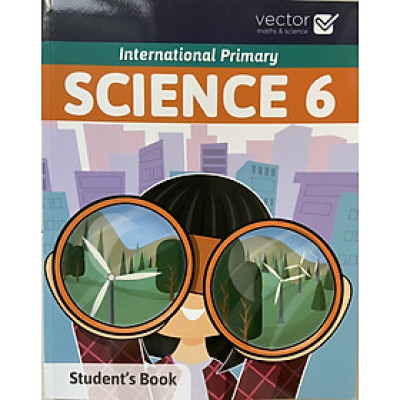Vector: Sách hệ Cambrige - Học khoa học bằng tiếng Anh - Science 6 Student