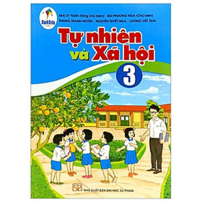 Tự Nhiên Và Xã Hội 3 (Cánh Diều) (2023)