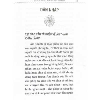 Chữa Lành Bằng Âm Thanh - Vanlangbooks