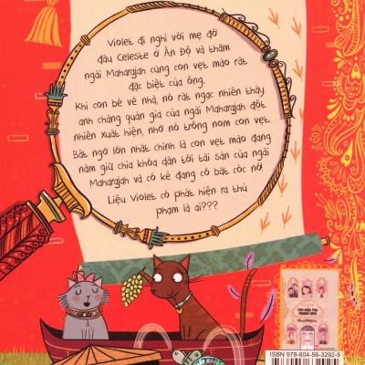 Violet và kho báu bí mật