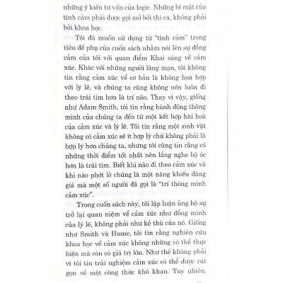 Dẫn Luận Về Cảm Xúc