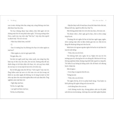 Tủ Sách Vàng: Tuổi Thơ Êm Đềm